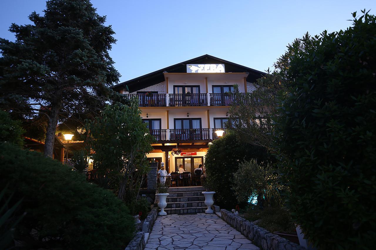Guest House Zeba & Riviera Šilo Eksteriør bilde
