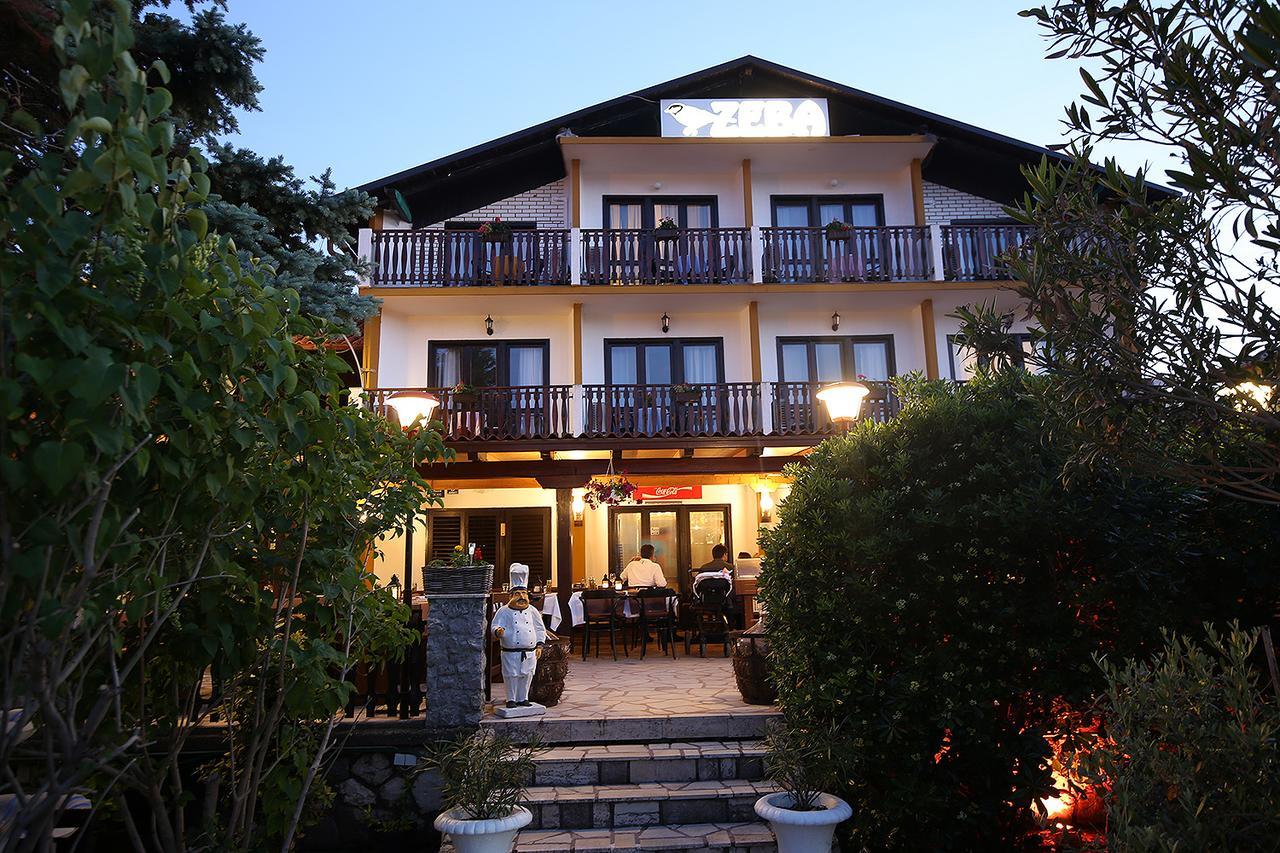 Guest House Zeba & Riviera Šilo Eksteriør bilde