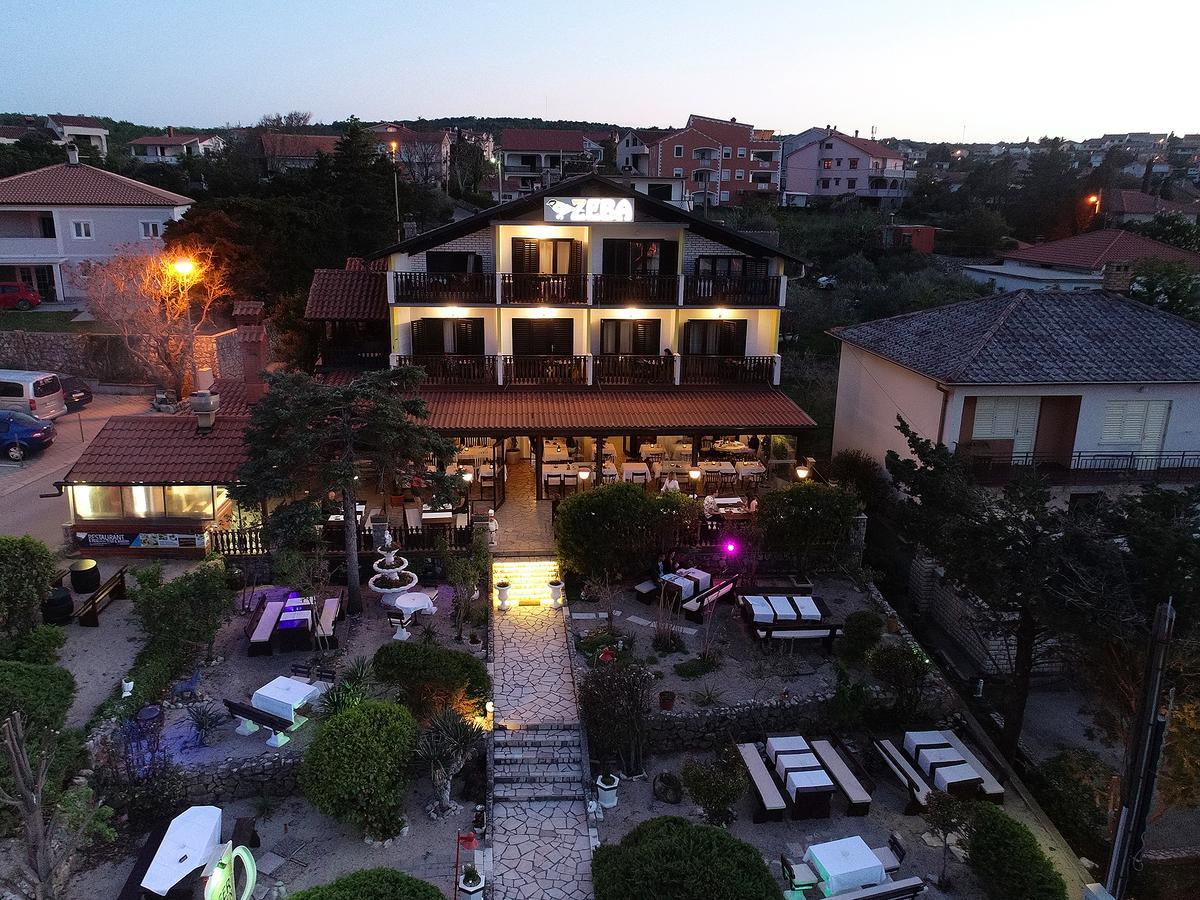 Guest House Zeba & Riviera Šilo Eksteriør bilde