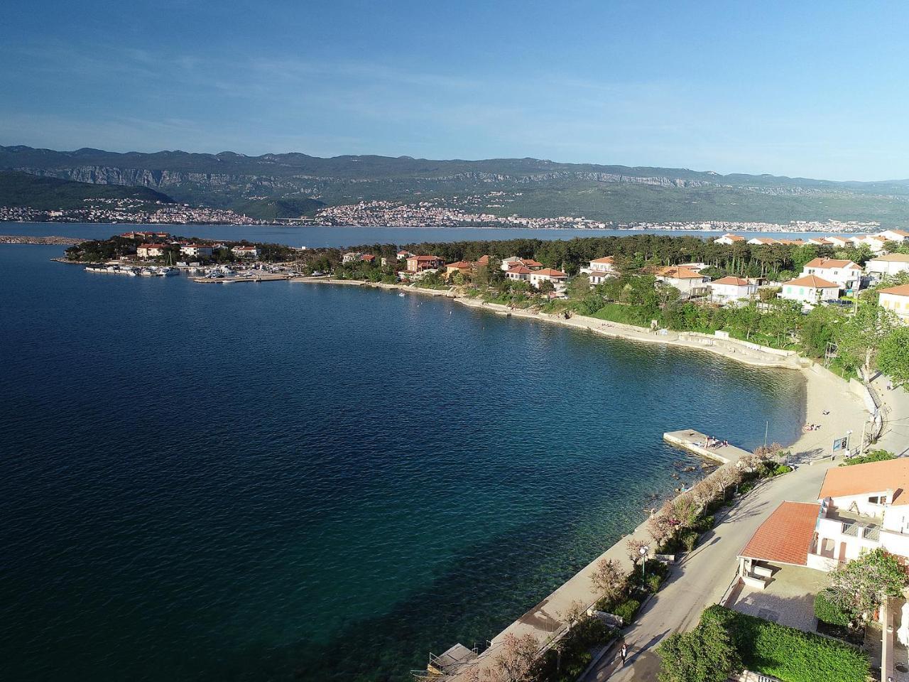 Guest House Zeba & Riviera Šilo Eksteriør bilde