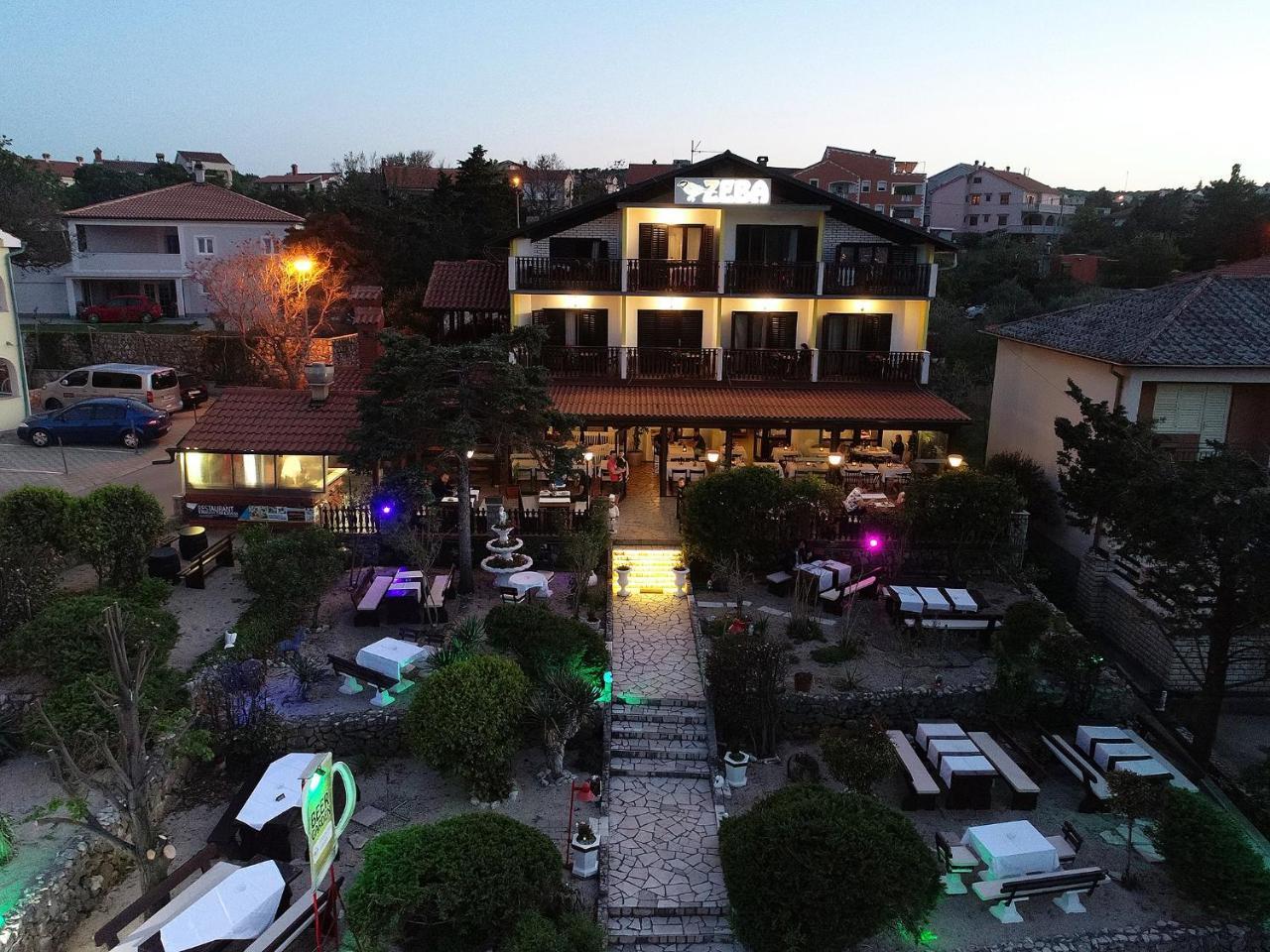 Guest House Zeba & Riviera Šilo Eksteriør bilde